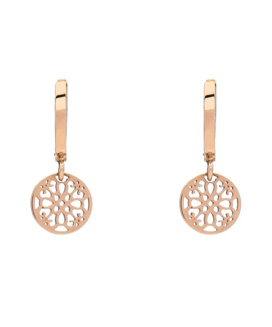 Золотые серьги