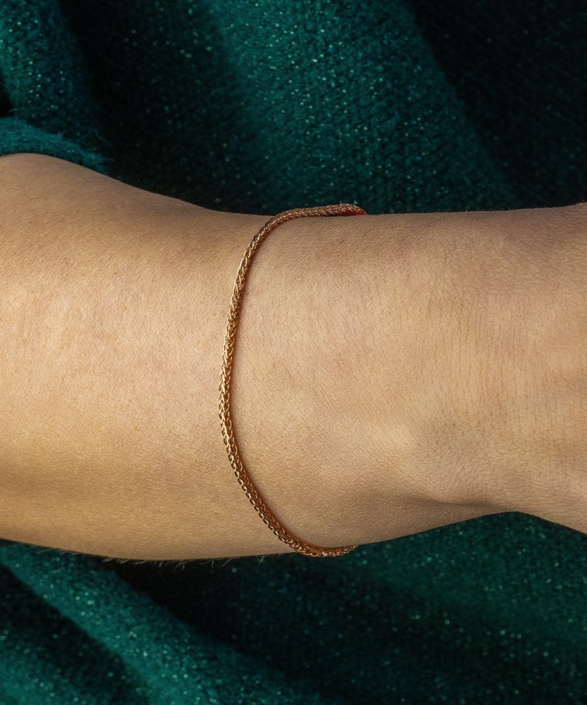 Gold bracelet "spiker" 1.6mm Gold bracelet "spiker" 1.6mm