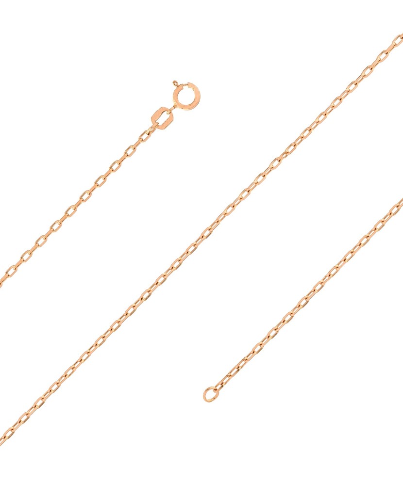 Gold chain "Anchor" 1.4mm