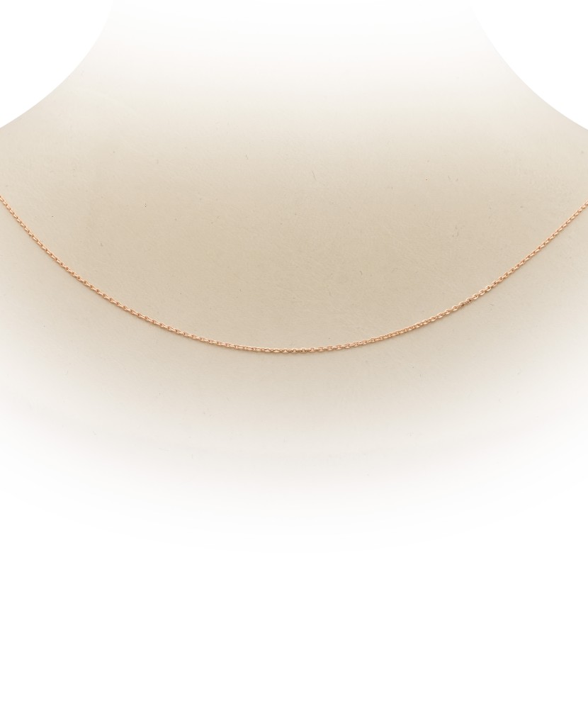 Gold chain "Anchor" 1.4mm