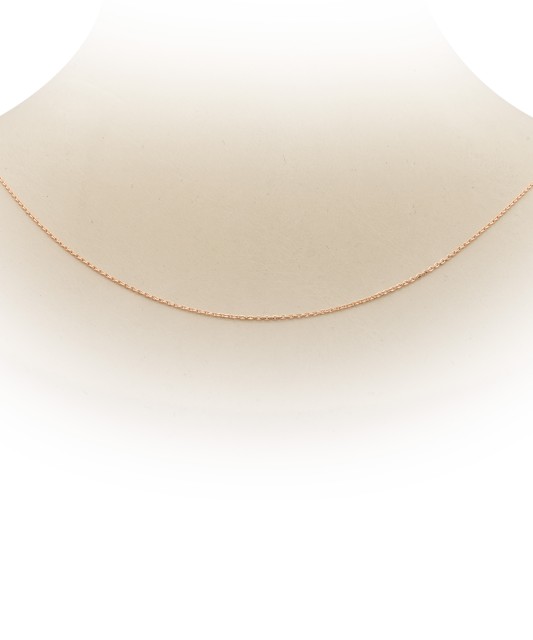 Gold chain "Anchor" 1.4mm