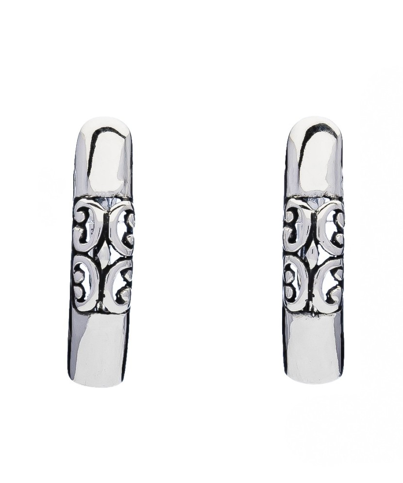 Sterling silver earrings