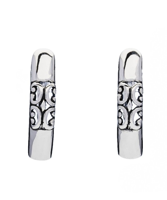Sterling silver earrings