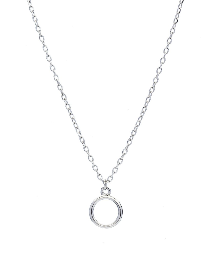 Sterling silver chain with pendant