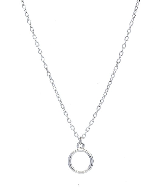 Sterling silver chain with pendant