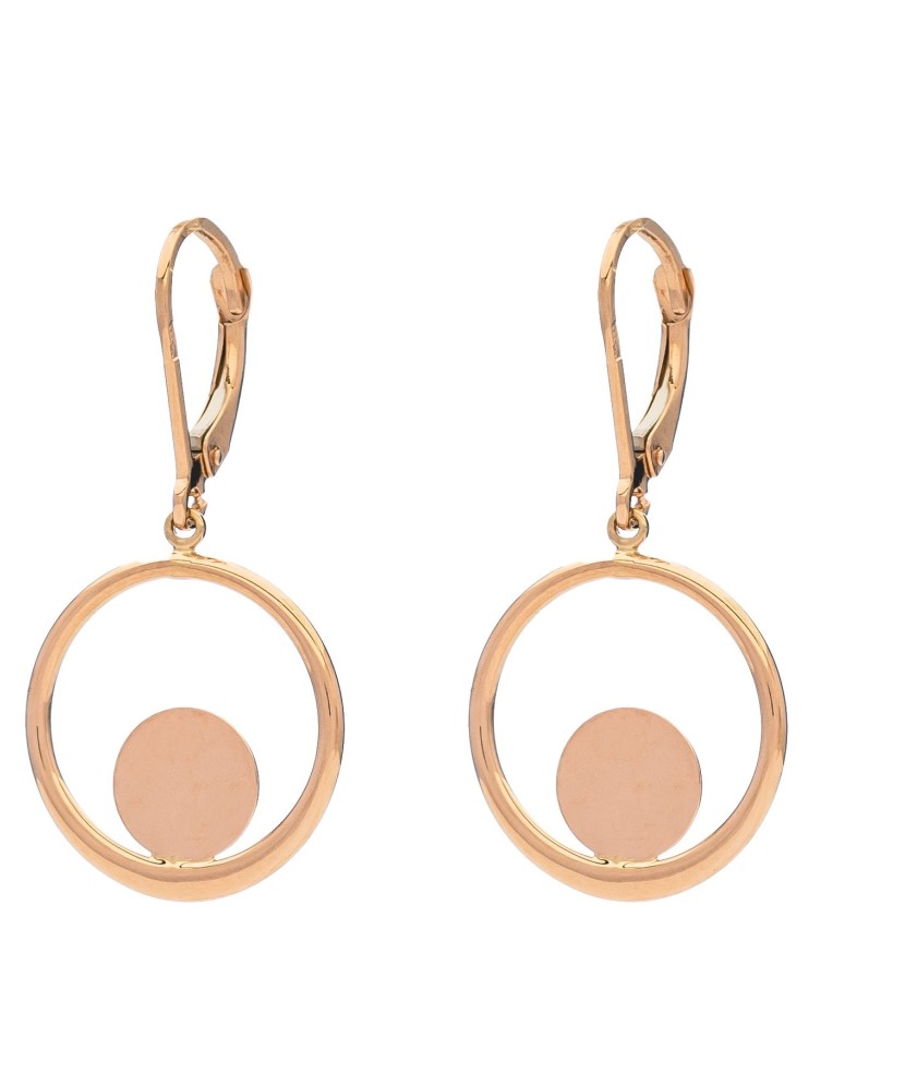 Auksiniai auskarai  - Goldinga