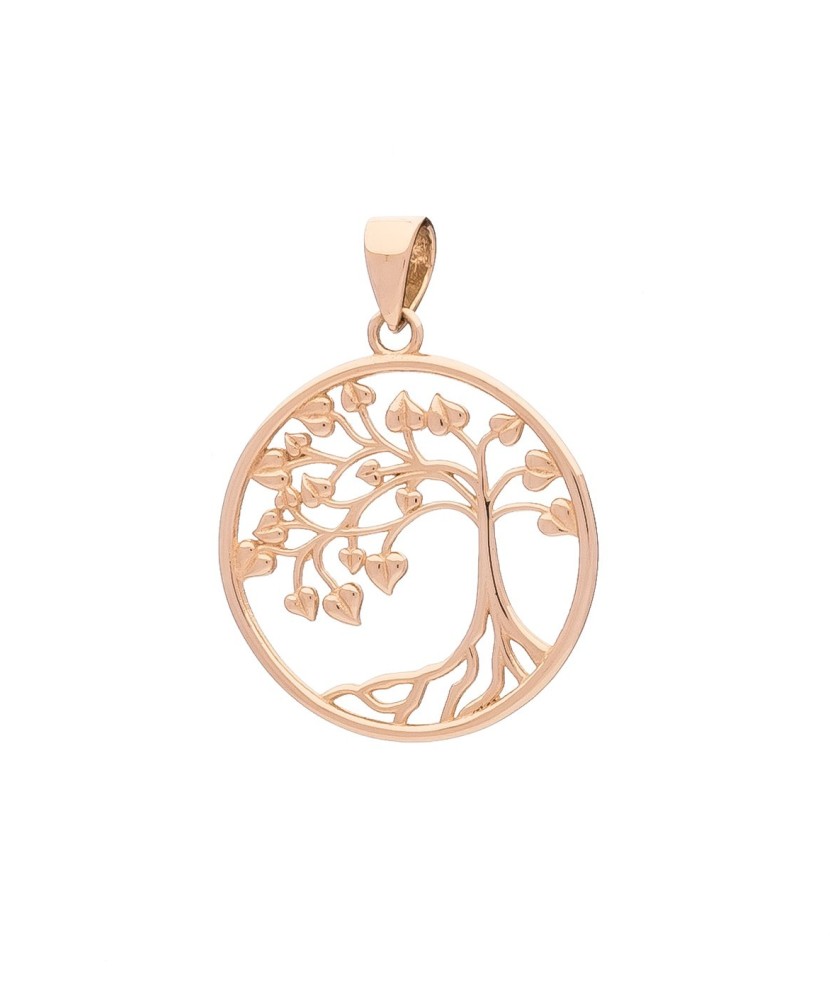 Gold pendant "Tree of life"