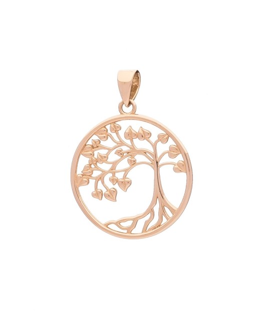 Gold pendant "Tree of life"