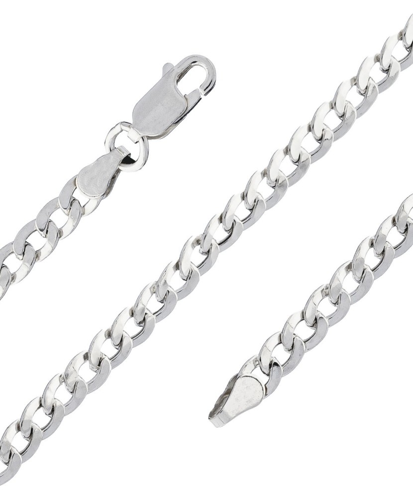 Sterling Silver bracelet "Curb"