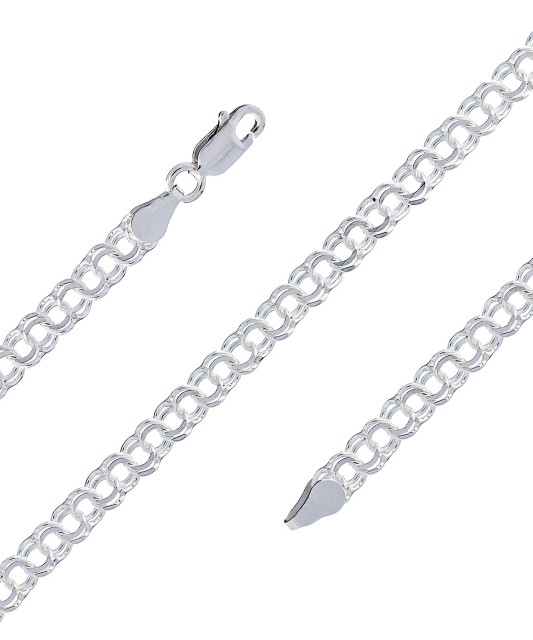 Sterling Silver bracelet "Bismark"