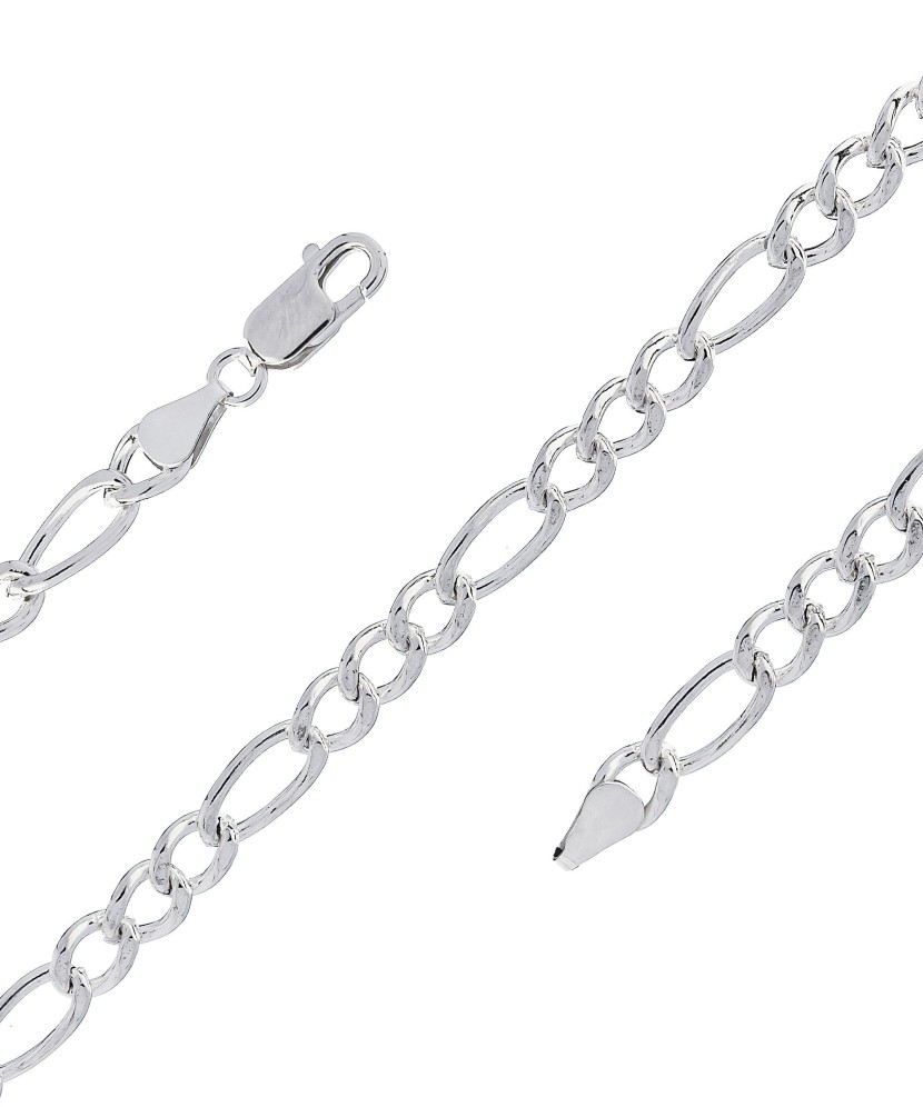 Sterling Silver bracelet "Figaro"