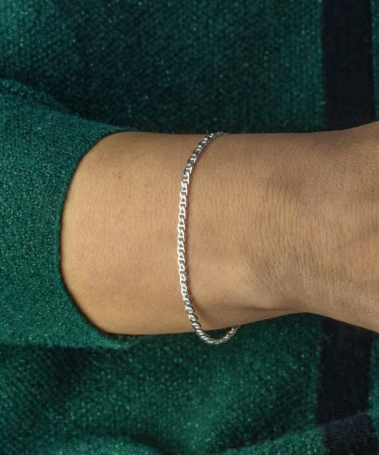 Sterling Silver bracelet "Marina"