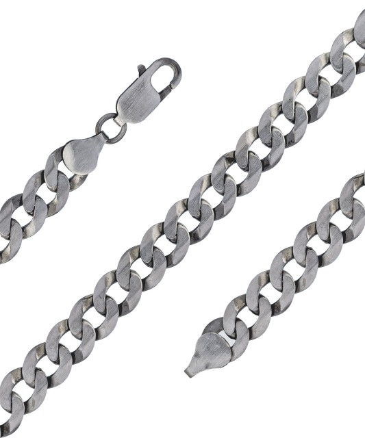 Sterling Silver bracelet "Curb"