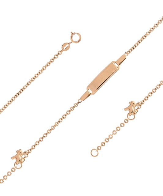 Gold bracelet
