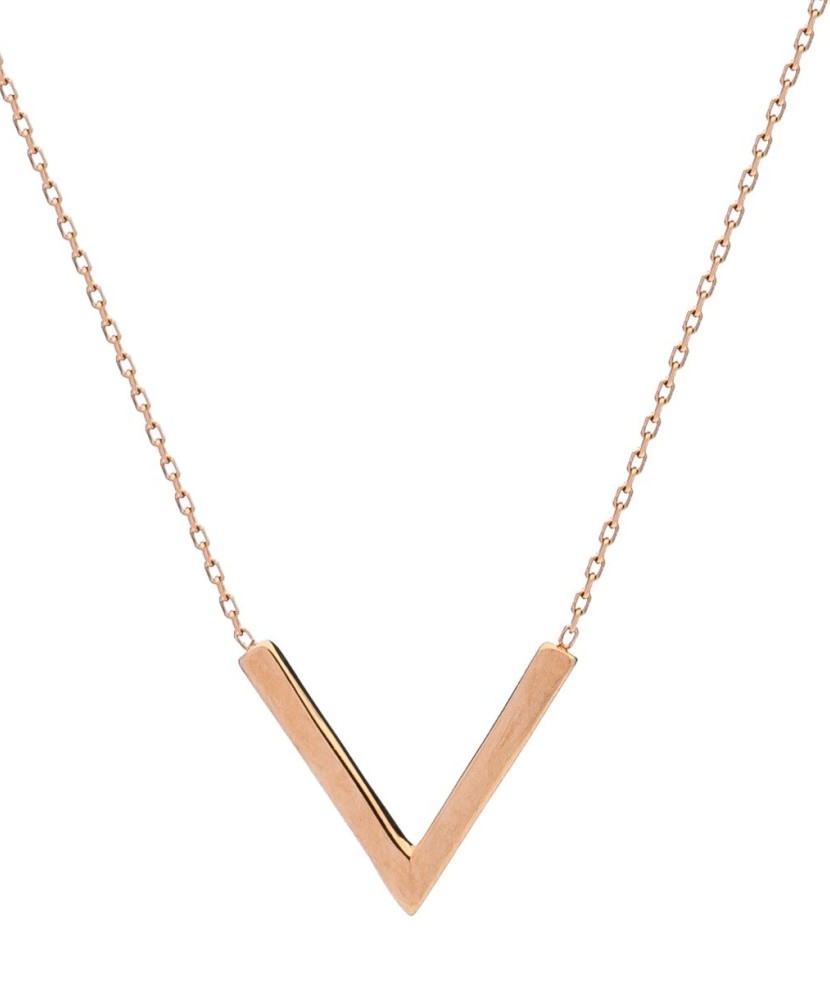 Gold chain with pendant