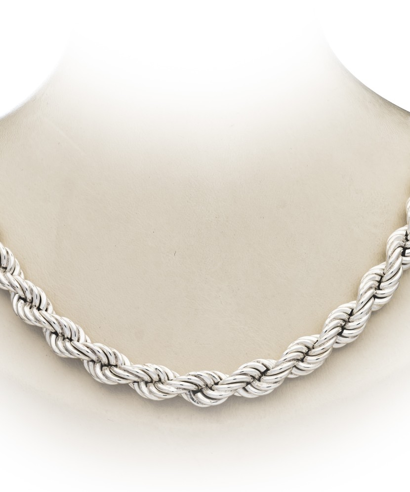 Sterling silver chain 9.3mm