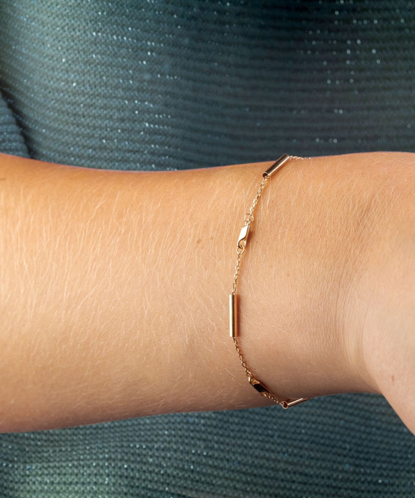 Gold bracelet