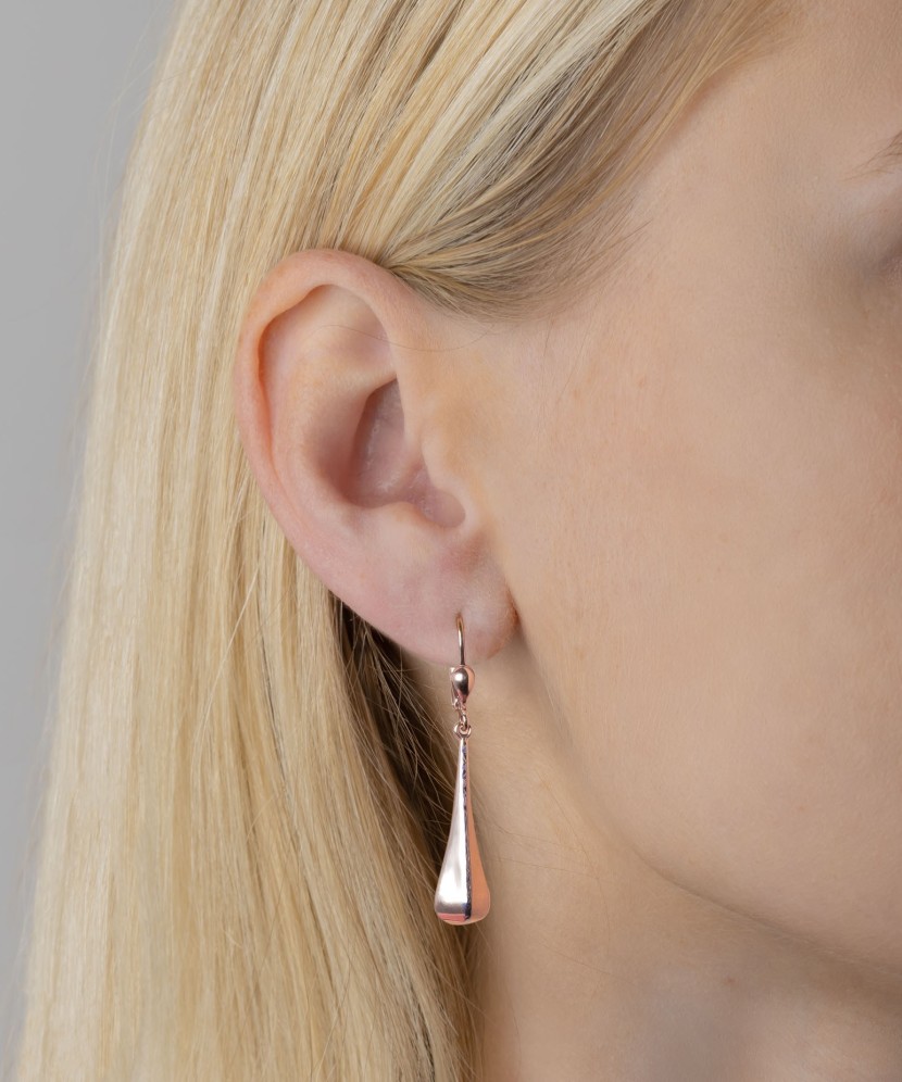 Золотые серьги