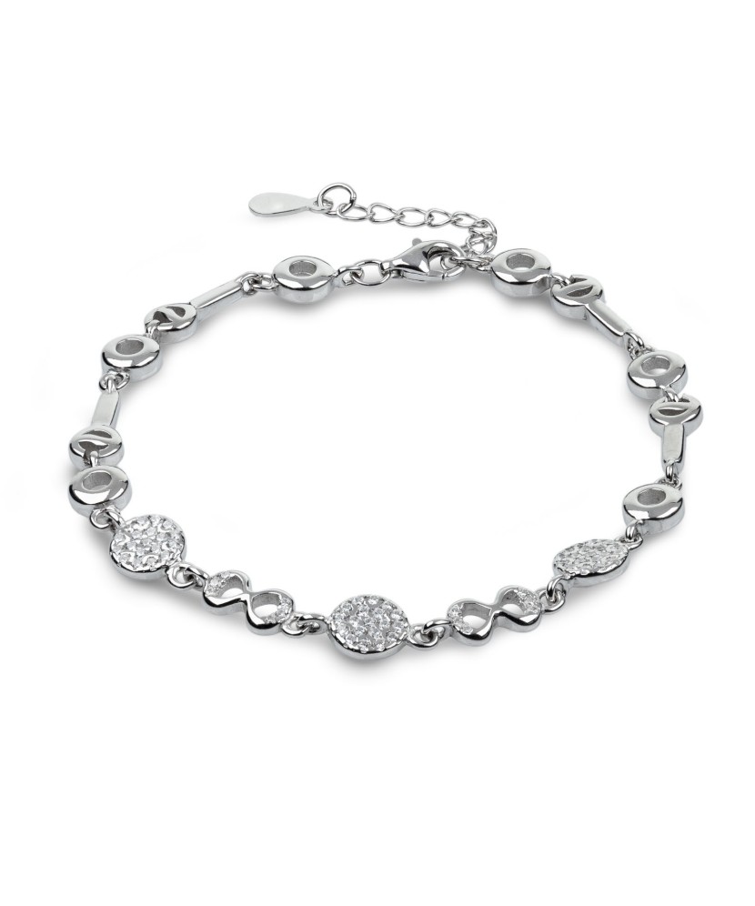 Sterling Silver bracelet with zircons Sterling Silver bracelet with zircons