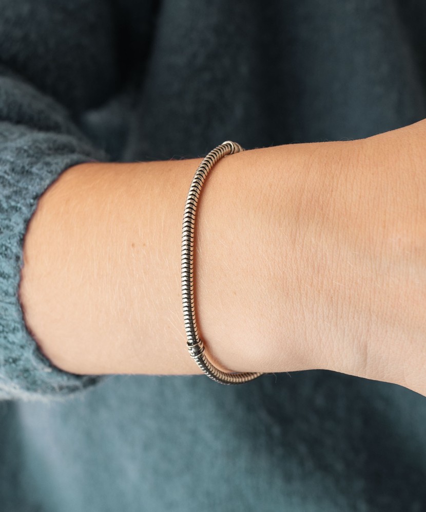 Серебряный браслет