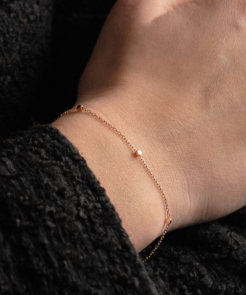 Gold bracelet Gold bracelet