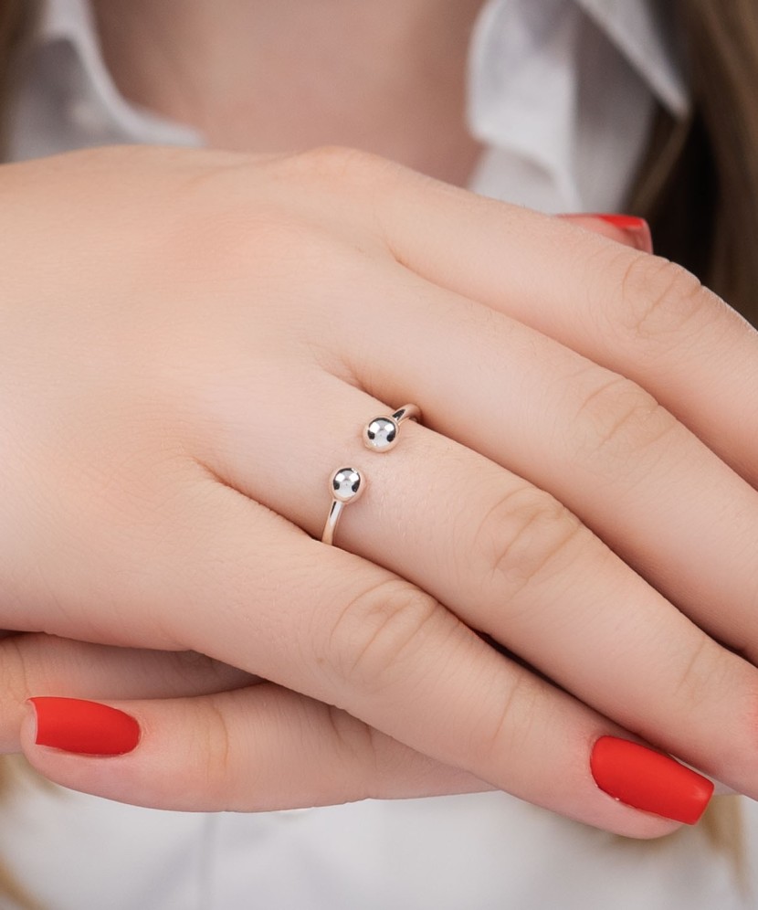 Sterling silver ring Sterling silver ring