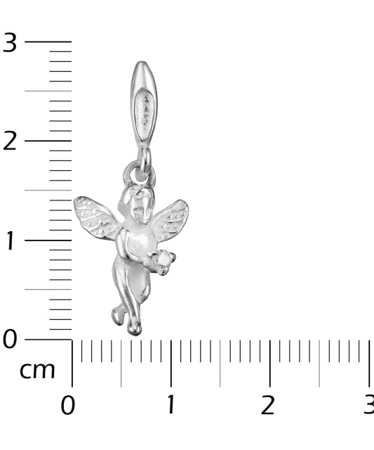 Подвеска из серебра "Ангел"