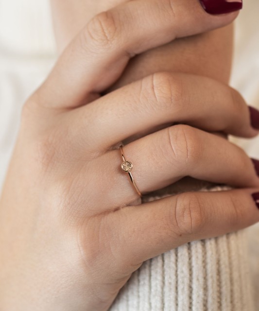 Gold ring