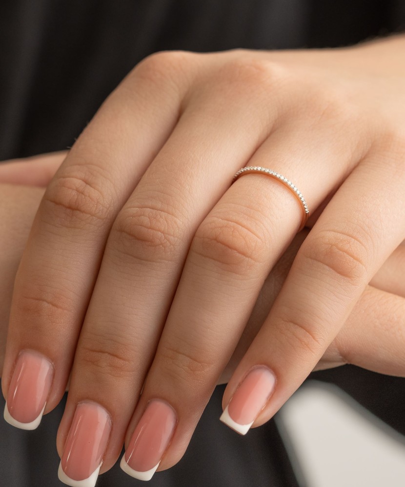 Золотое кольцо с бриллиантами