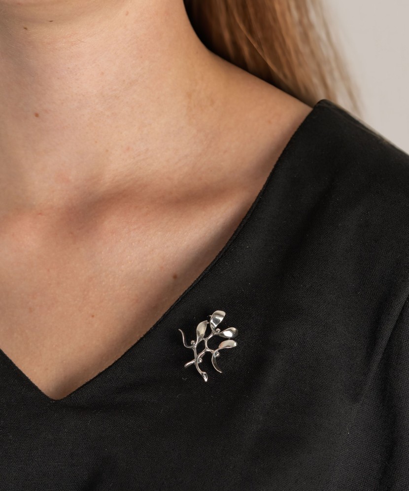 Sterling silver  brooch