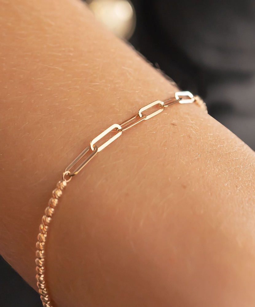 Gold bracelet