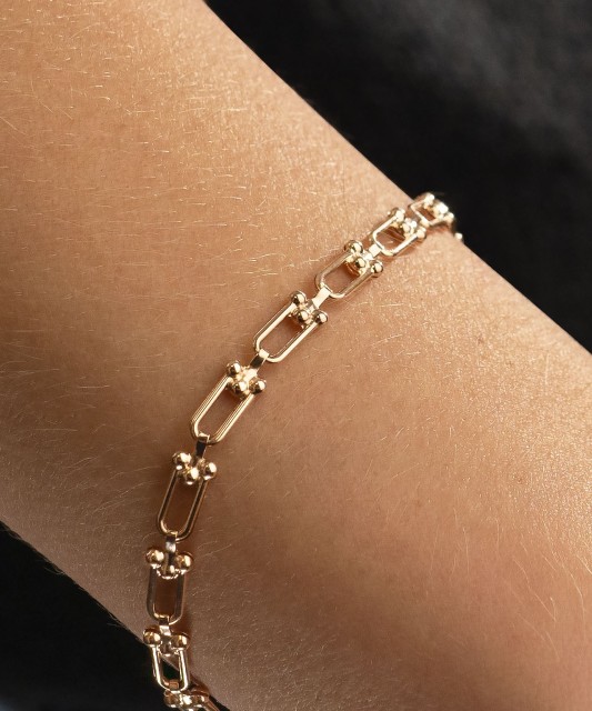 Gold bracelet