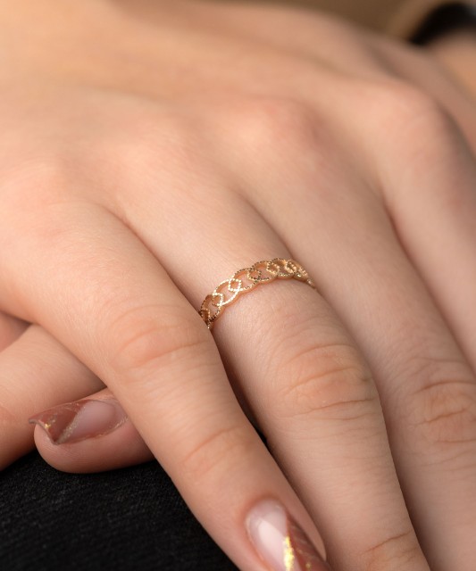 Gold ring