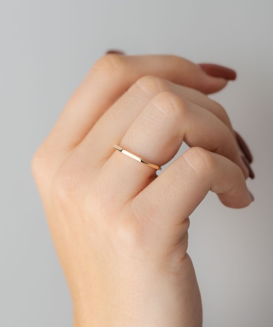 Gold ring