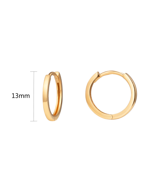 Золотые серьги