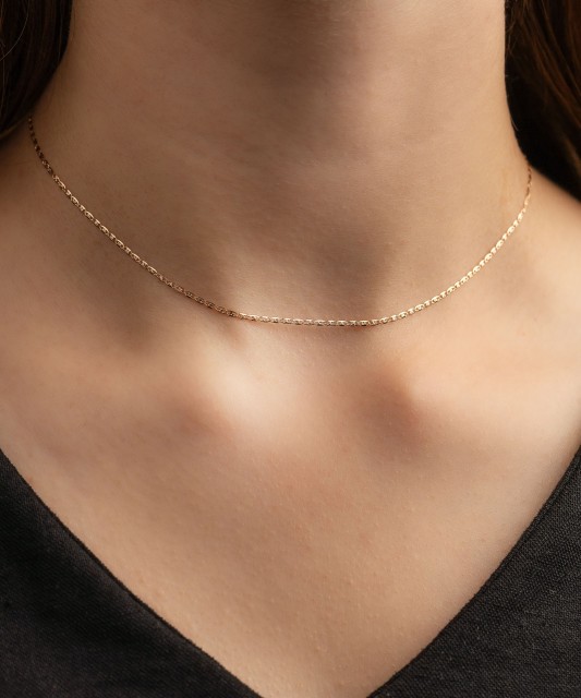 Gold chain 1.5mm
