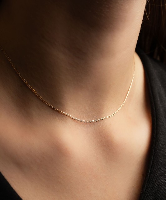 Gold chain 1.5mm