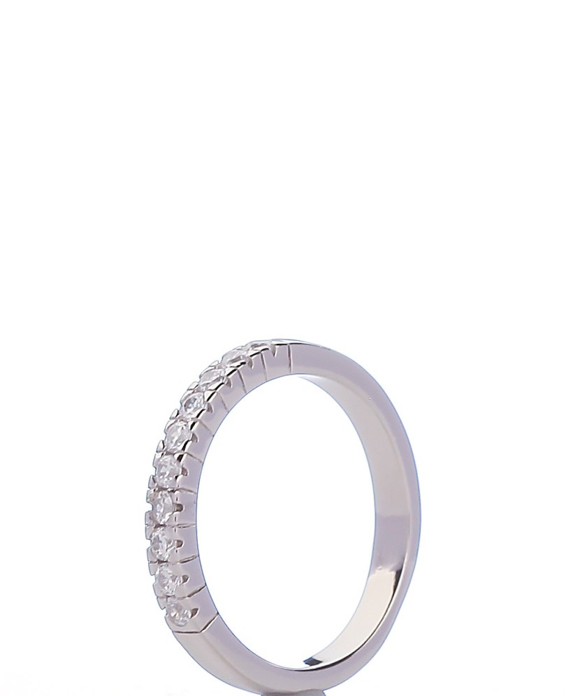 Sidabrinis žiedas su cirkoniais  - Goldinga