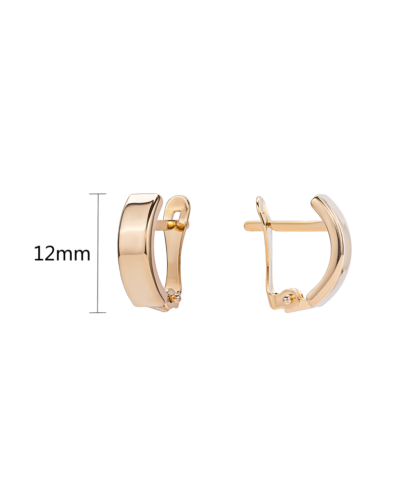 Gold earrings Gold earrings