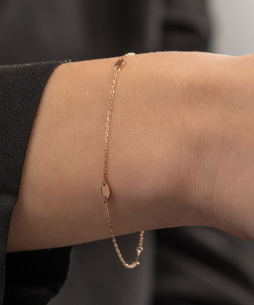 Золотой браслет