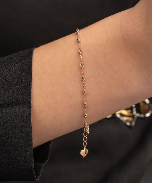 Gold bracelet