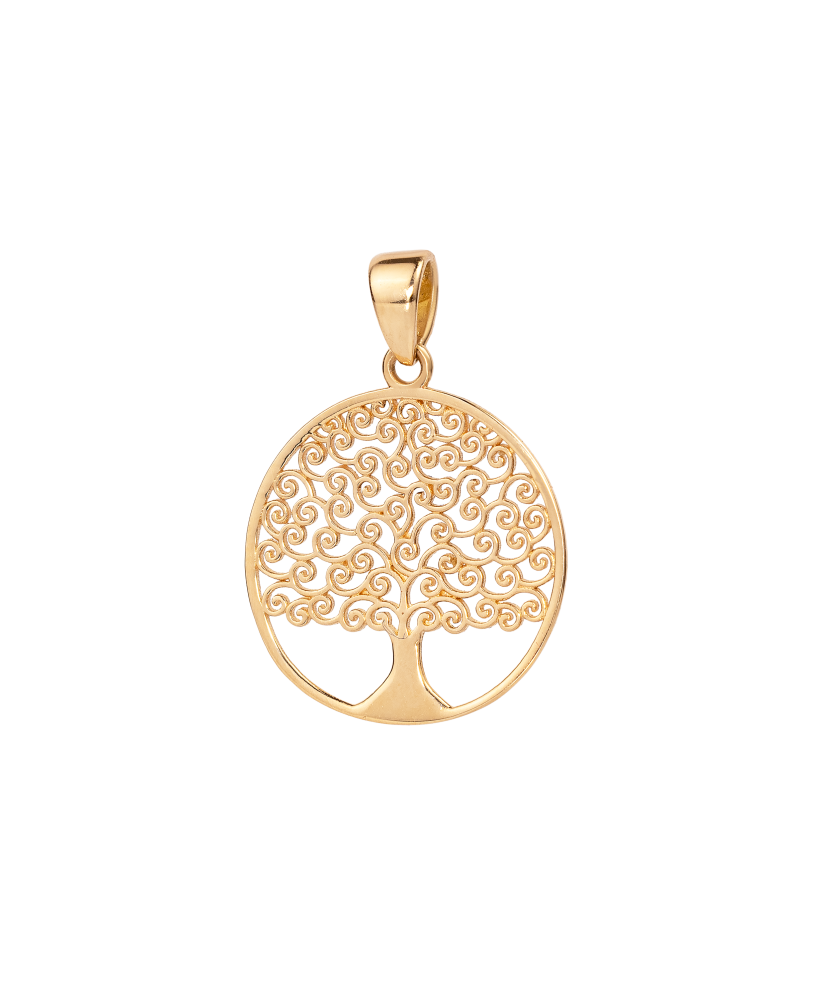 Gold pendant "Tree of life"