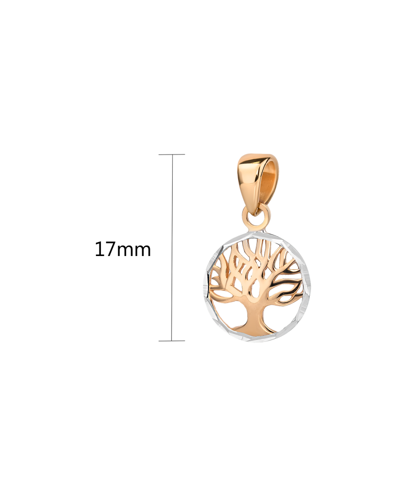 Gold pendant "Tree of life" Gold pendant "Tree of life"