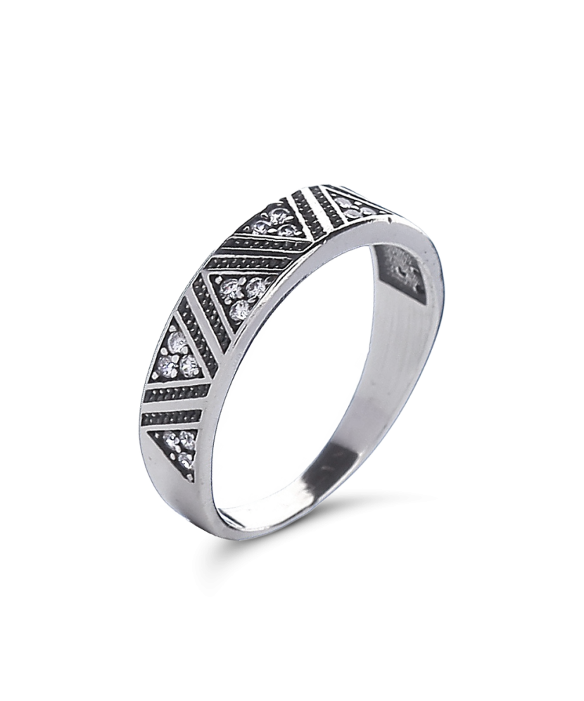 Sterling silver ring