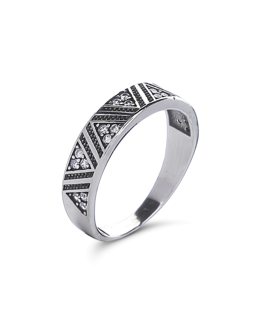 Серебряное кольцо