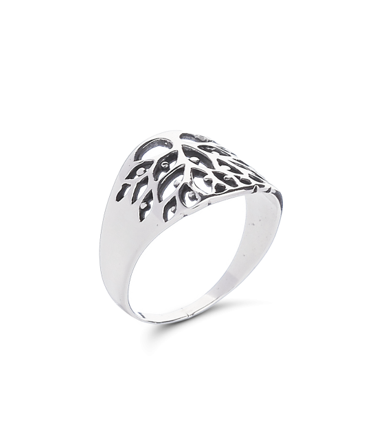 Серебряное кольцо
