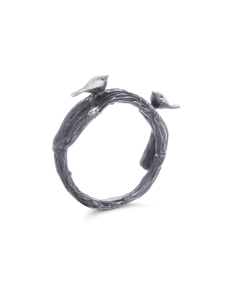 Sterling silver ring