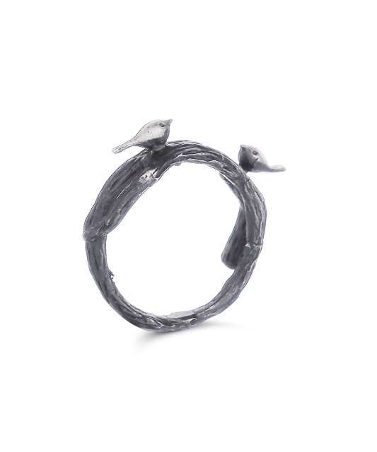 Sterling silver ring