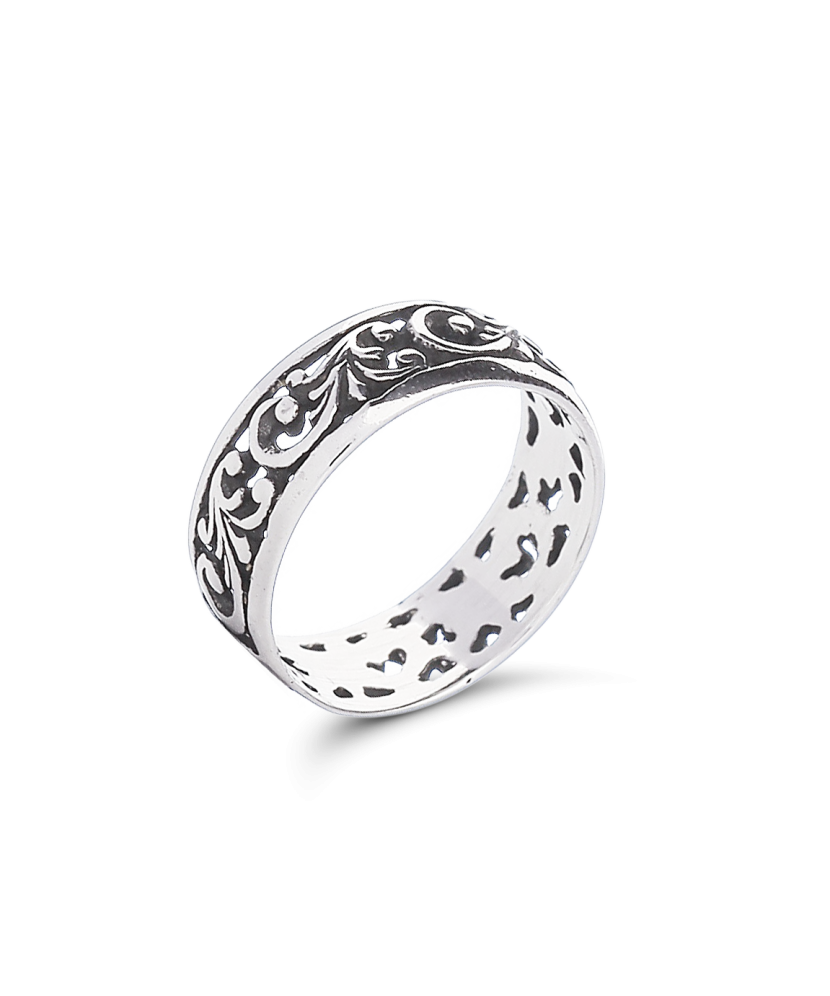 Sterling silver ring
