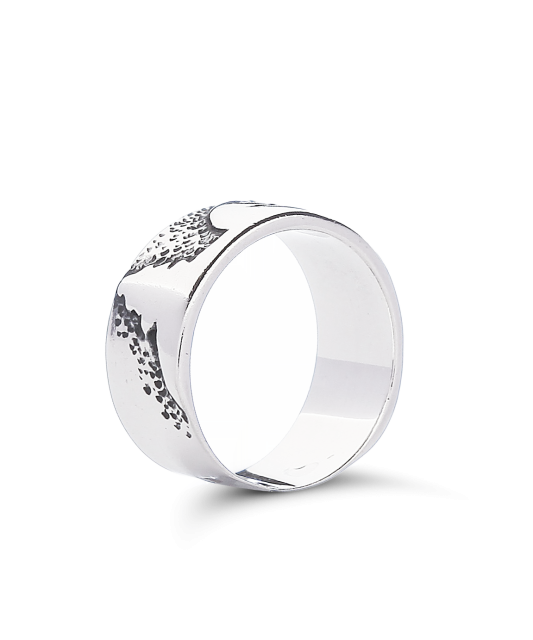 Серебряное кольцо